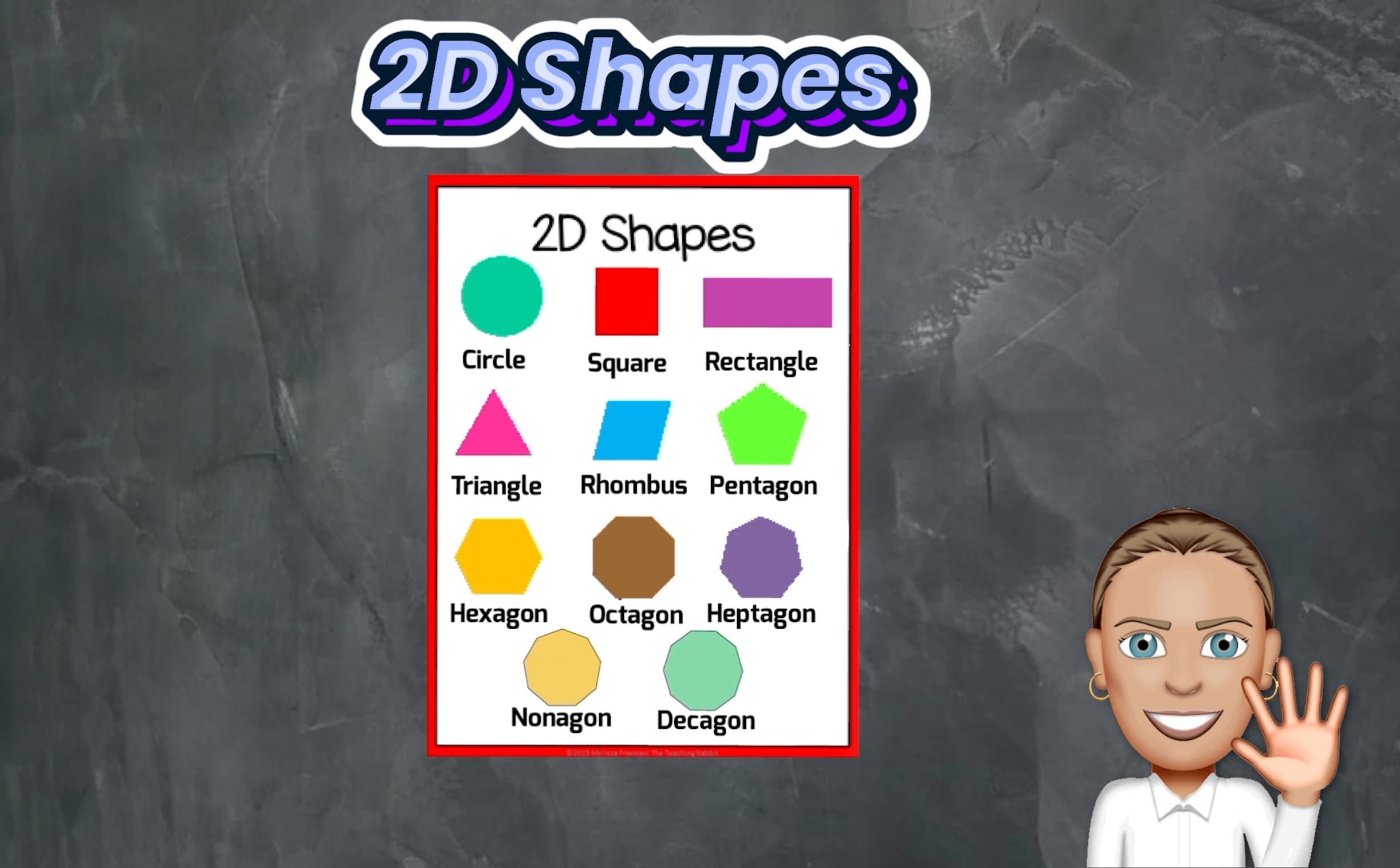 #1. 2D shapes and their Properties