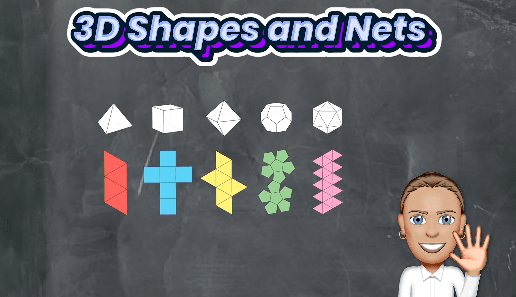 #2. 3D Shapes and Nets