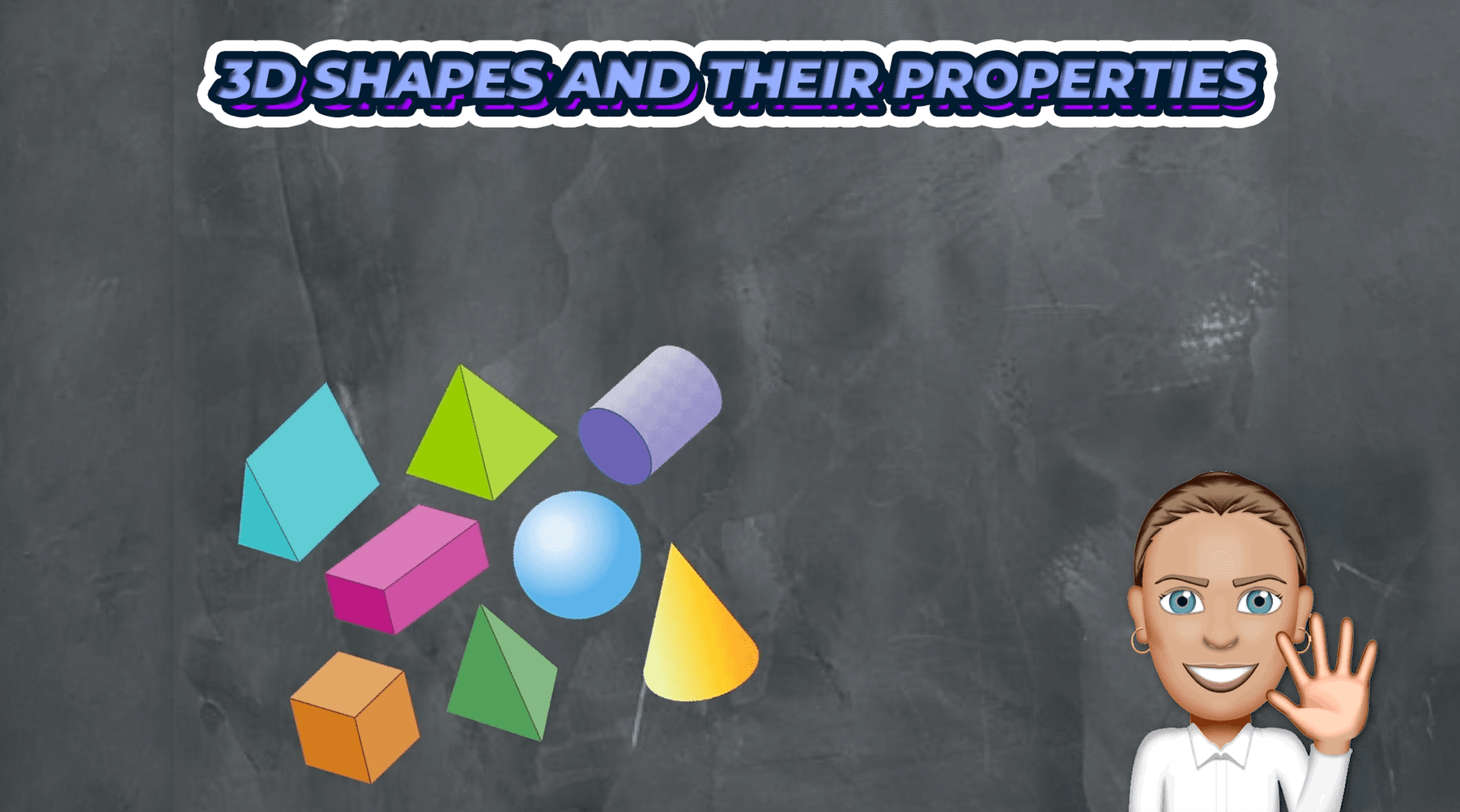 #2. 3D Shapes and their Properties