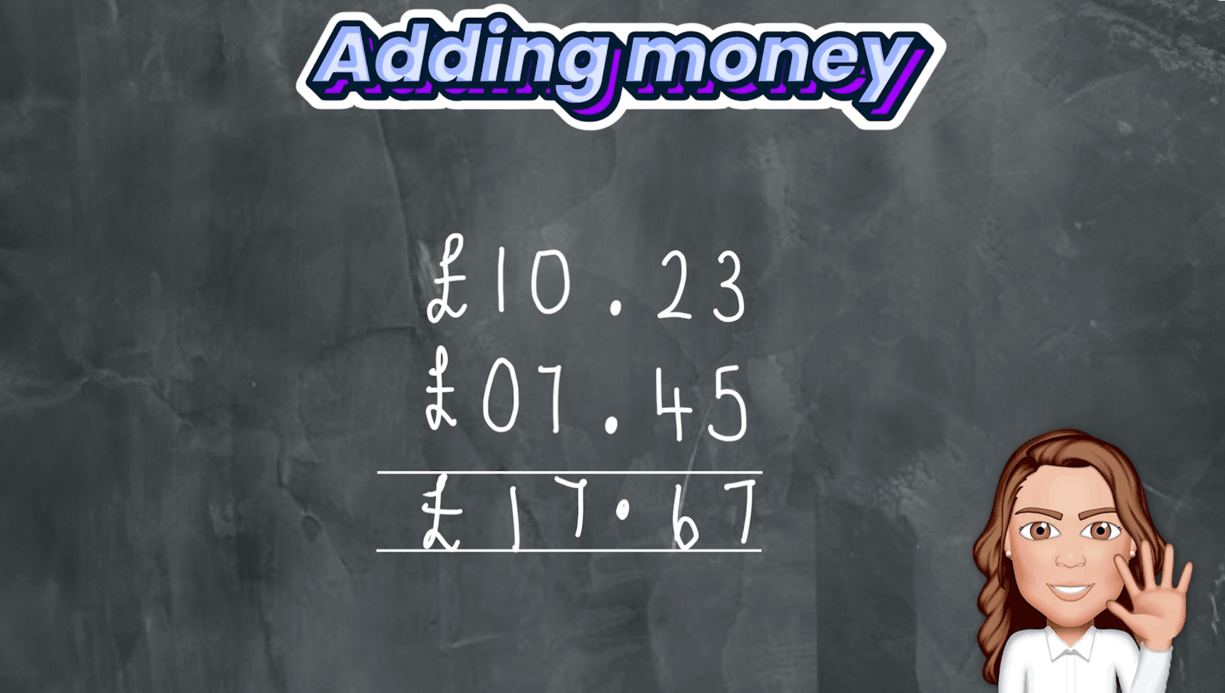 #3. Adding Money