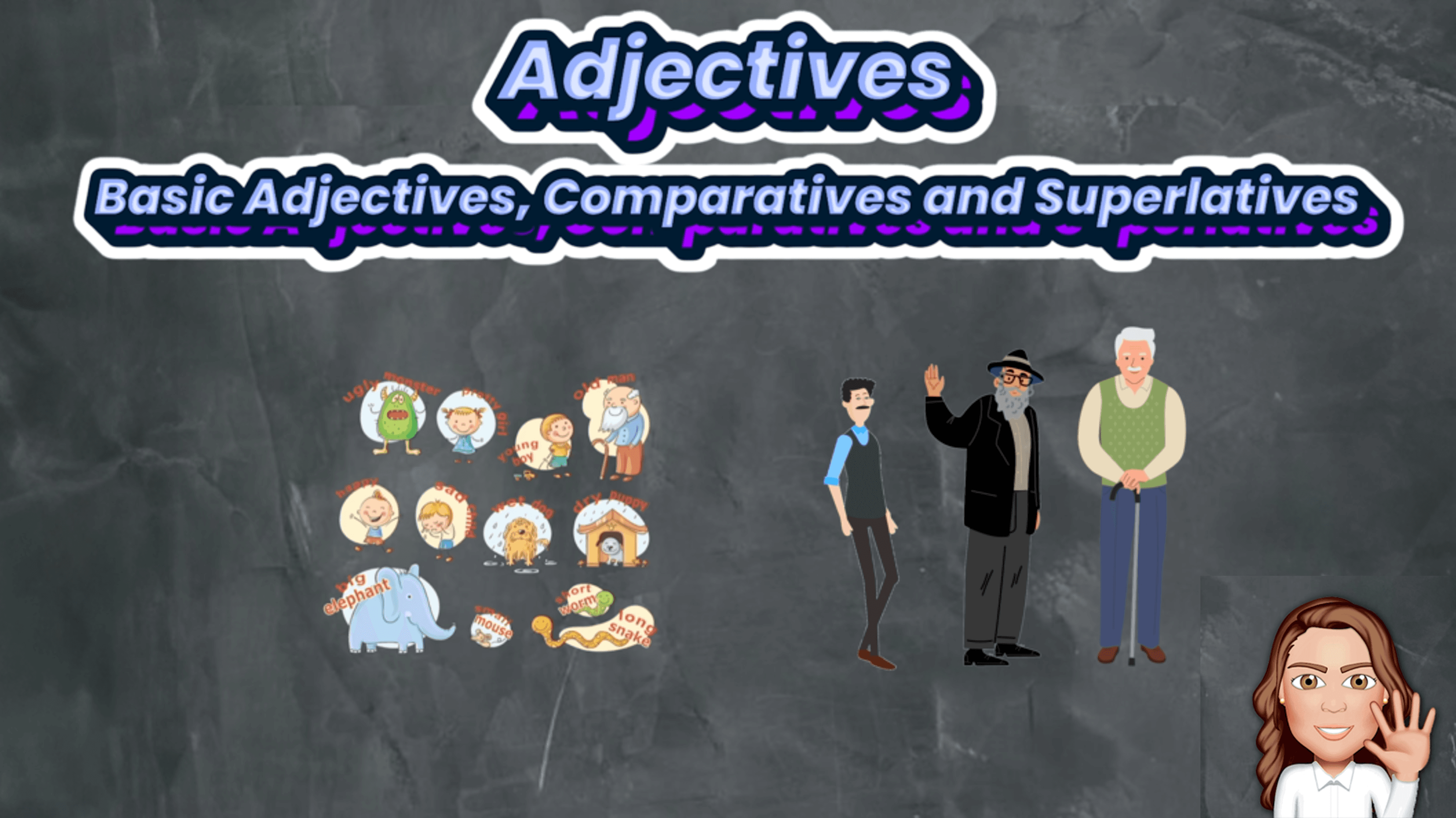 #3. Adjectives