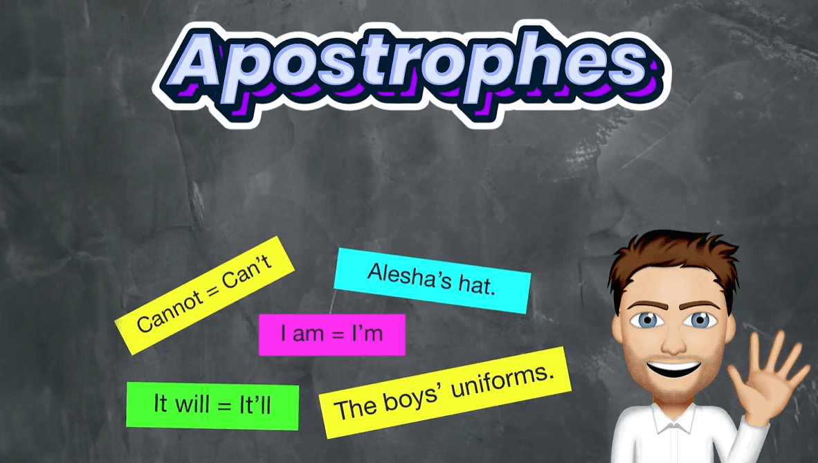 #4. Apostrophes