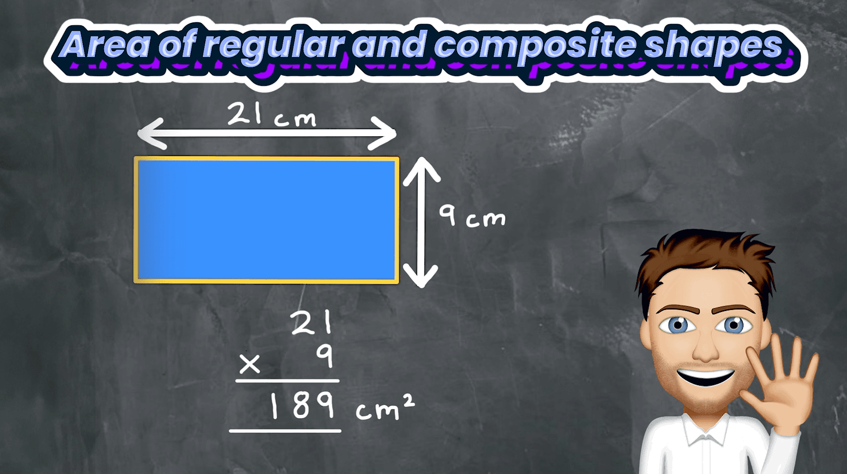 #8. Area of Regular and Composite / Compound Shapes