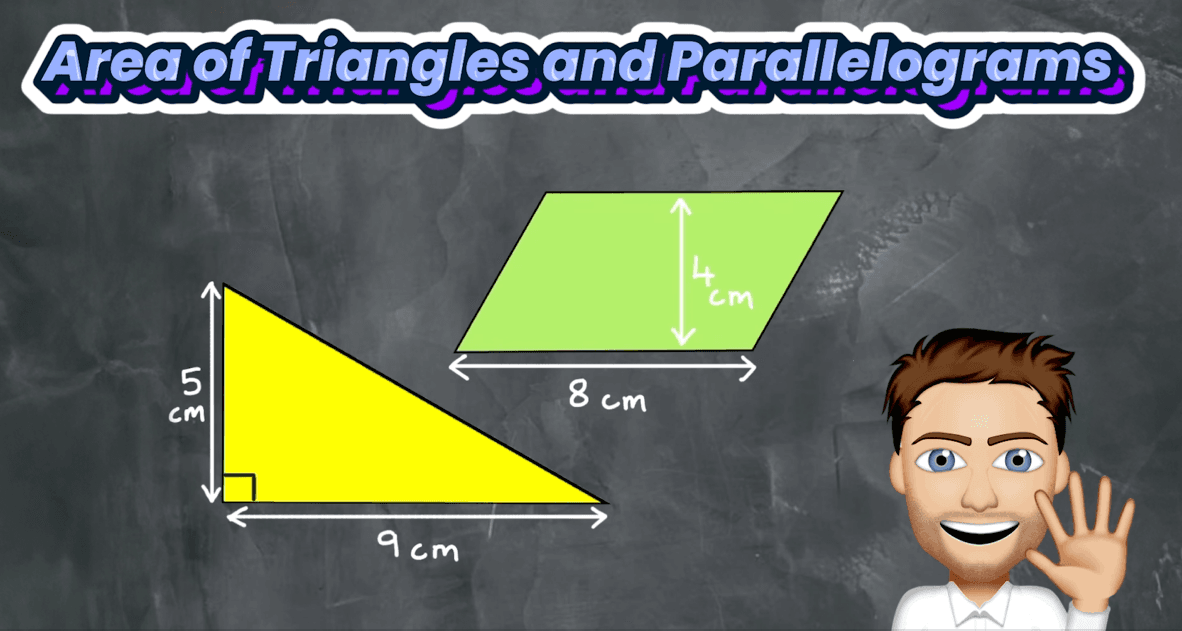 #12. Area of Triangles and Parallelograms