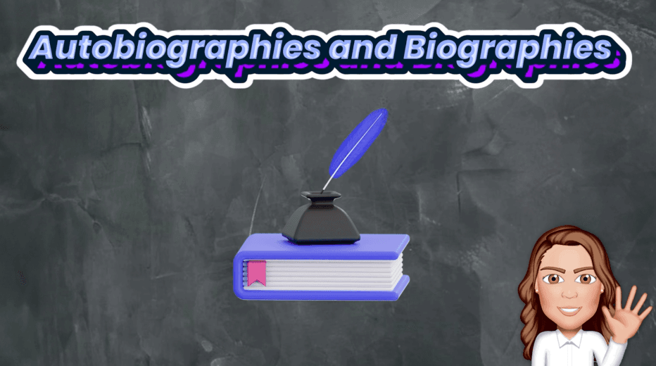 #2. Autobiography and Biography