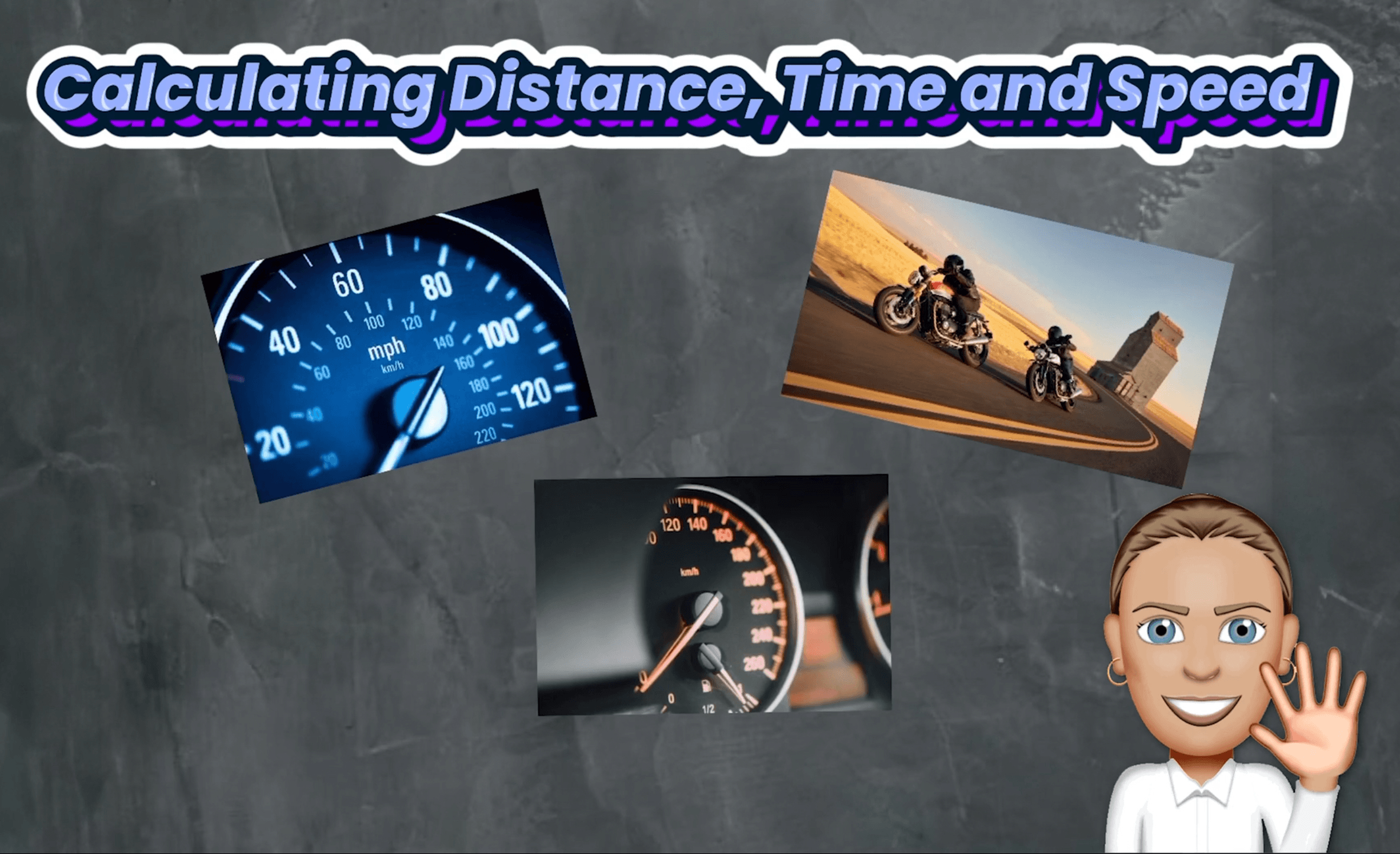 #2. Calculating speed, distance, and time