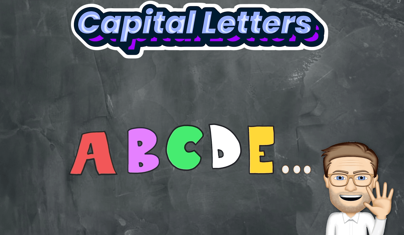 #1. Capital Letters