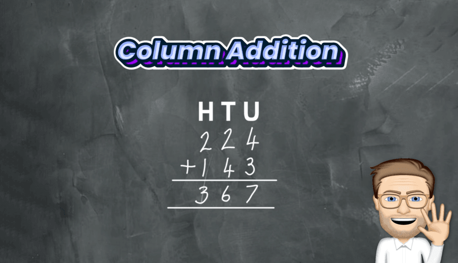 #1. Column Addition