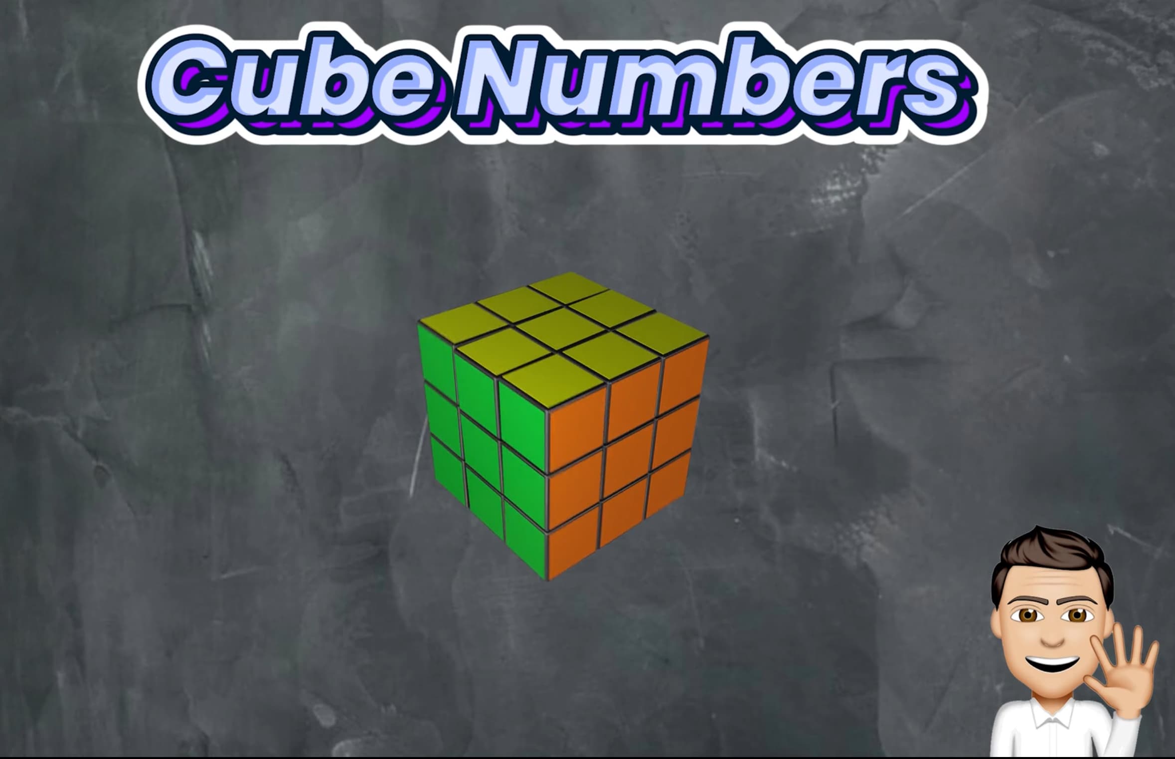 #7. Cube Numbers 