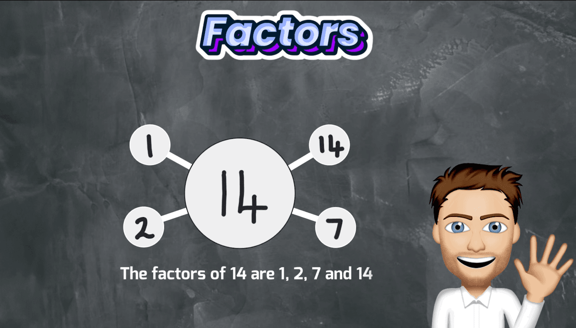 #2. Factors