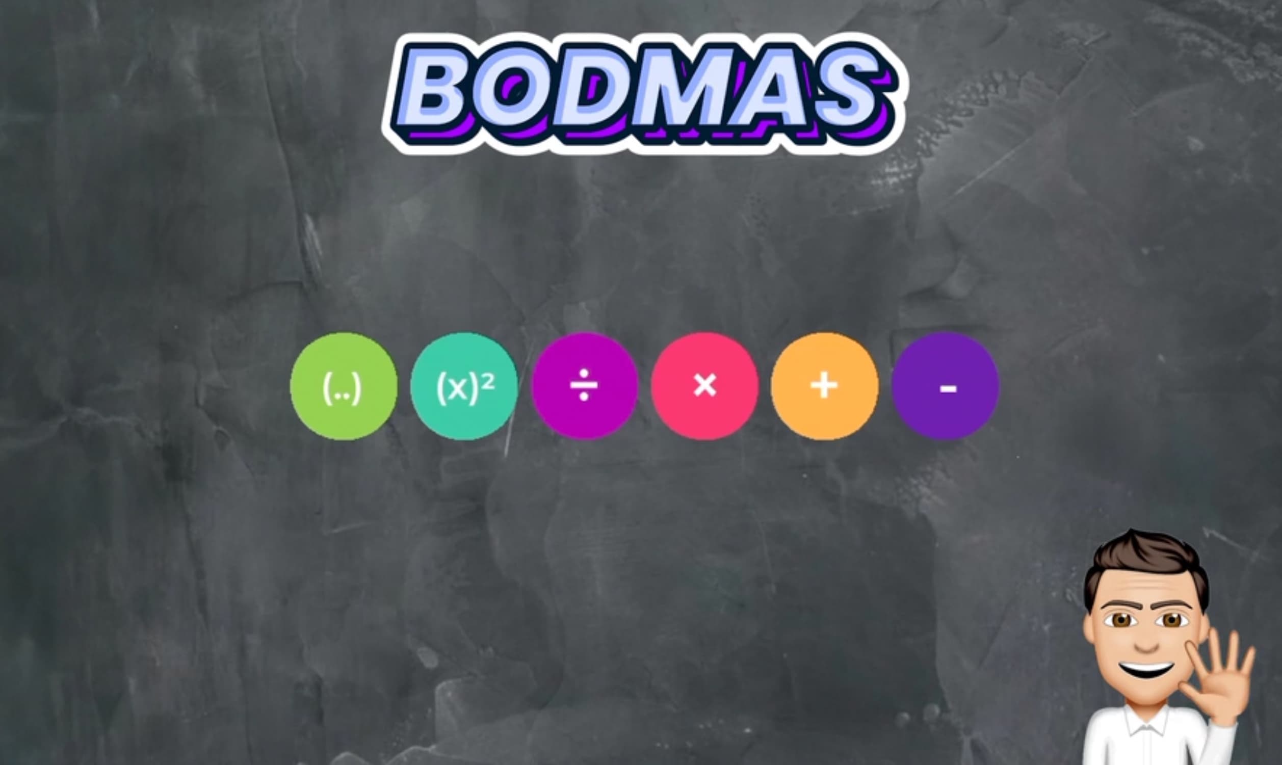 #5. BODMAS