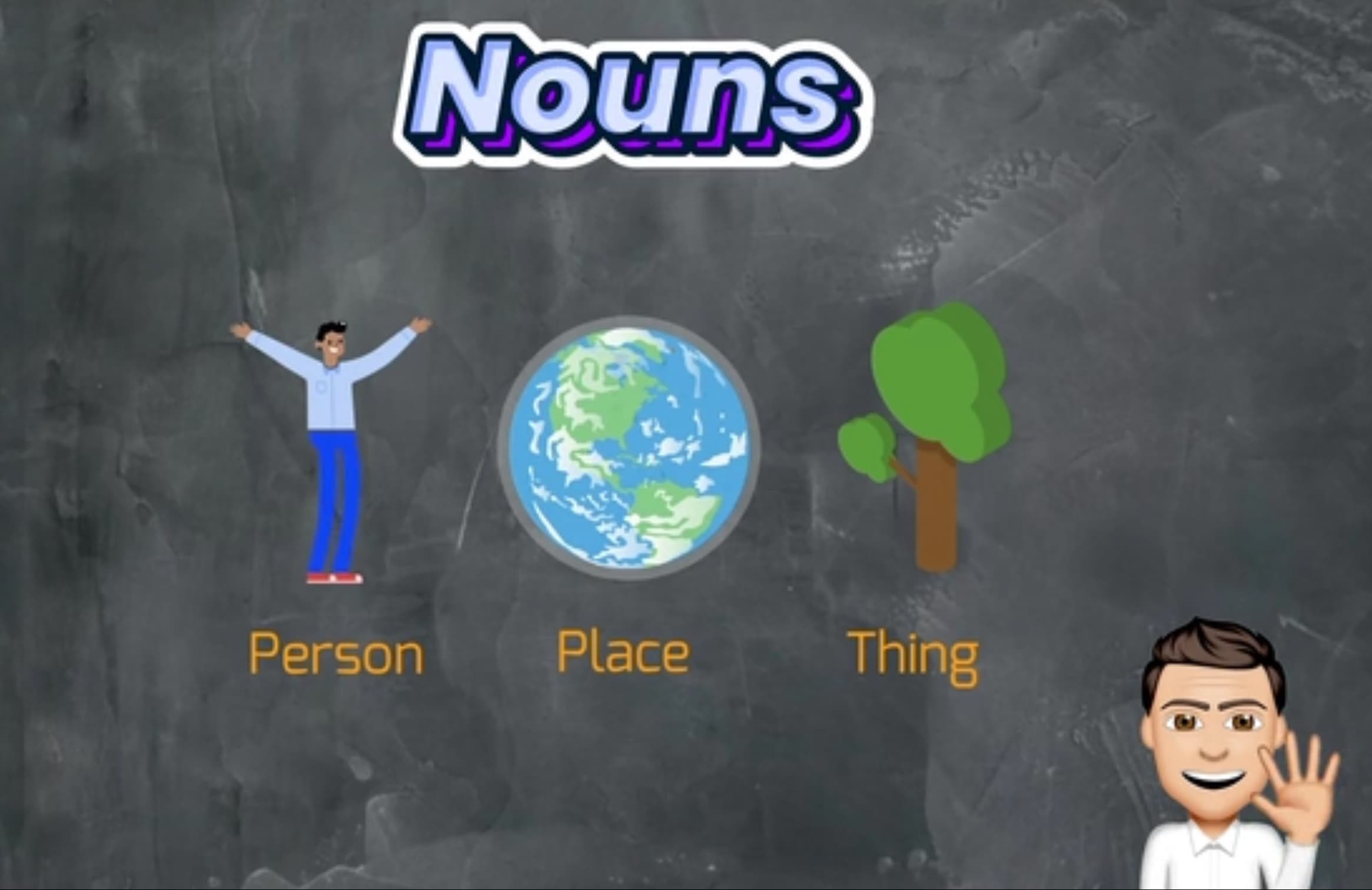 #1. Nouns