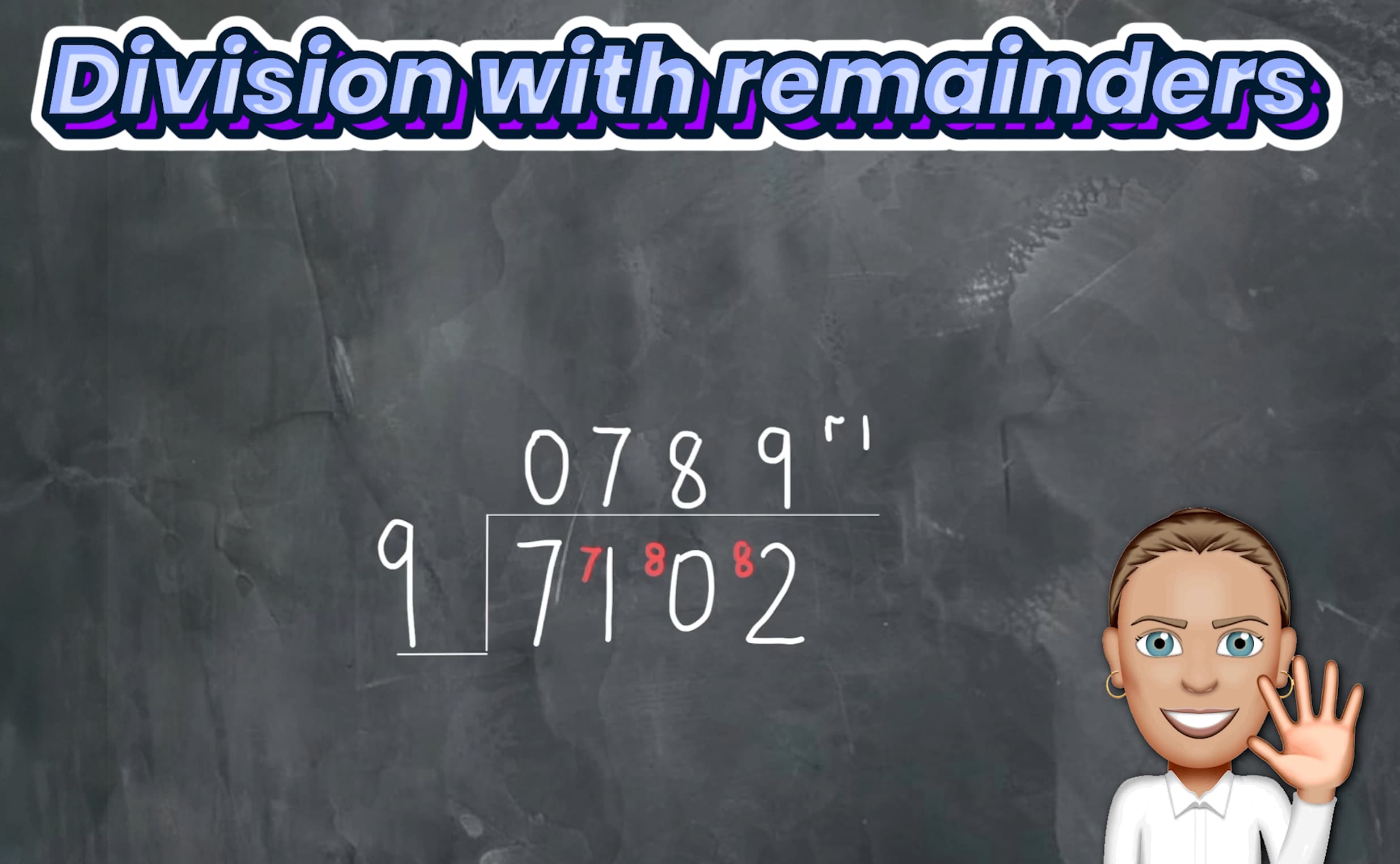 #2. Division with Remainders