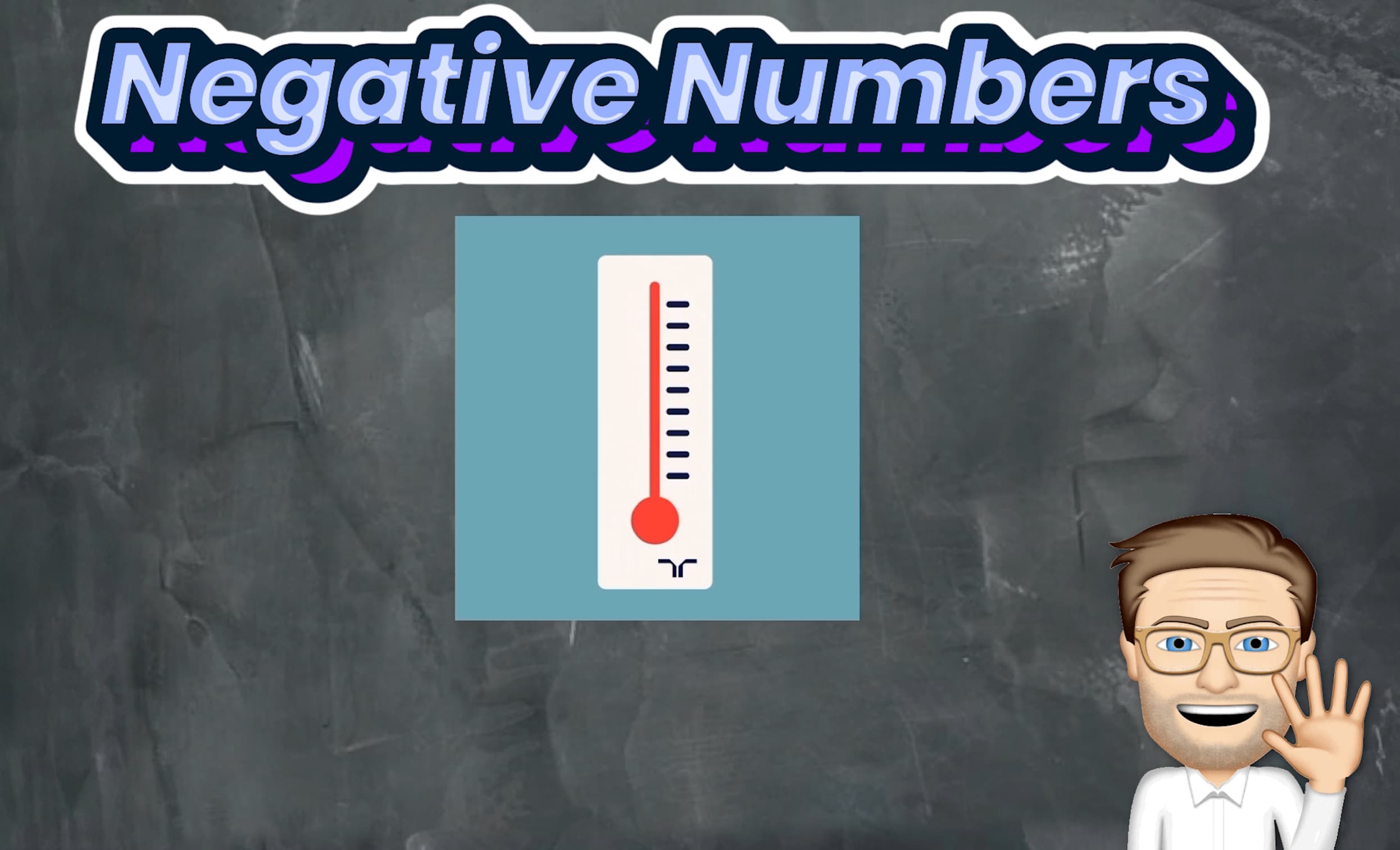 #4. Negative Numbers