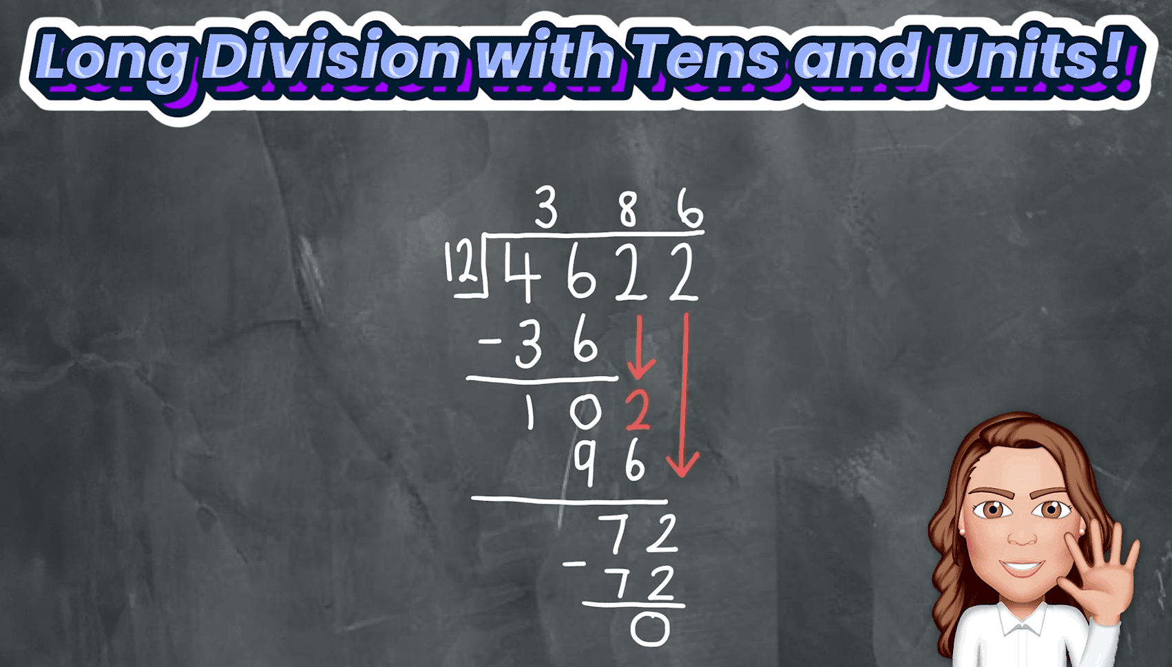 #5. Long Division with Tens and Units