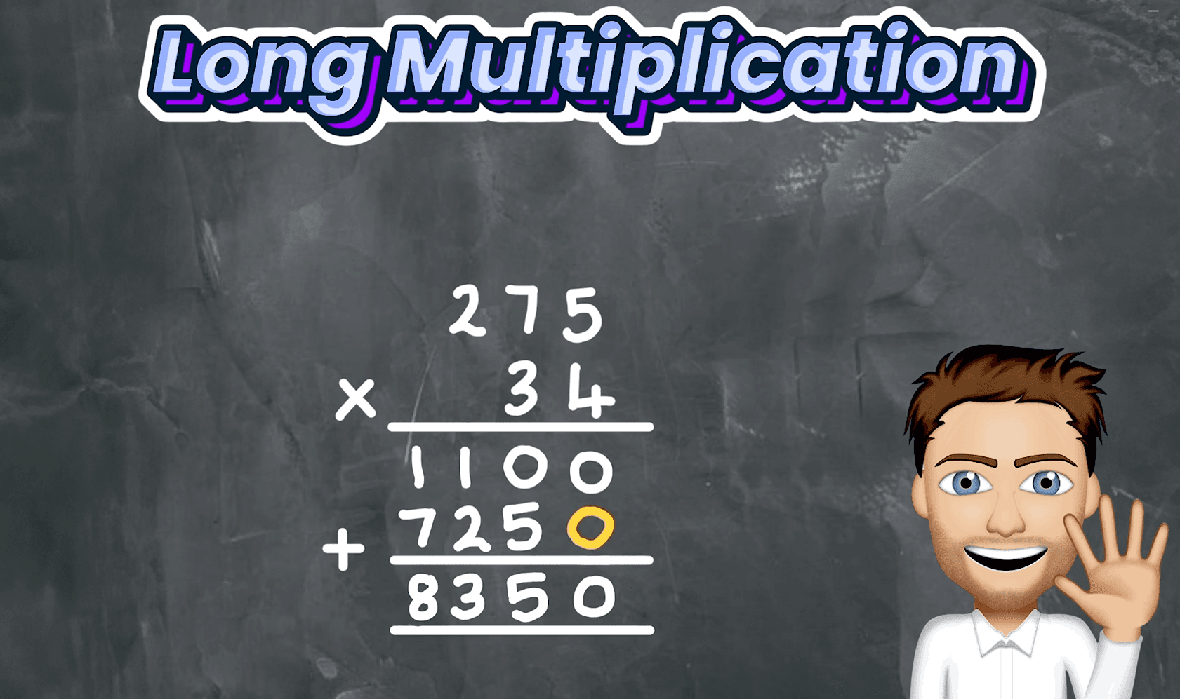#5. Long Multiplication