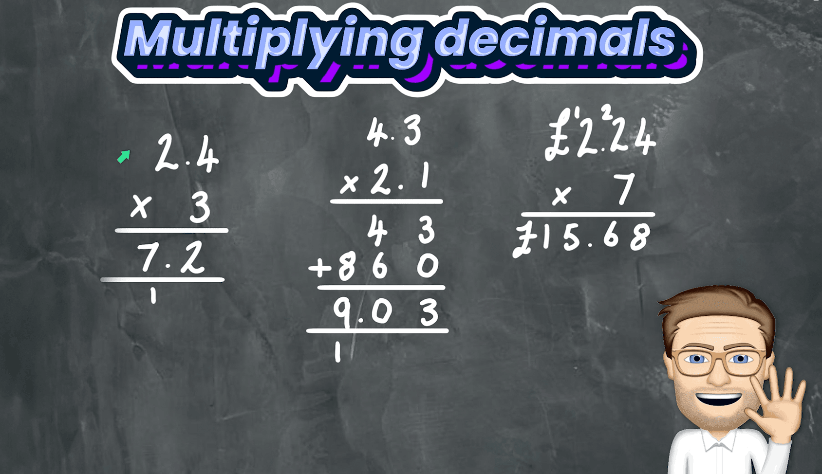 #6. Multiplying Decimals