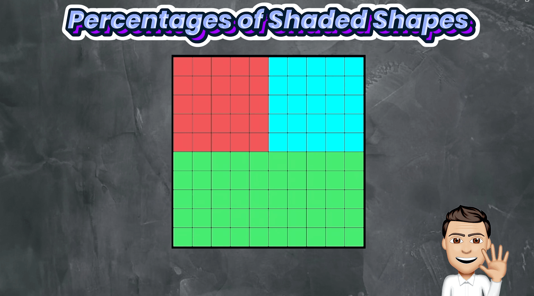 #4. Percentages of Shaded Shapes