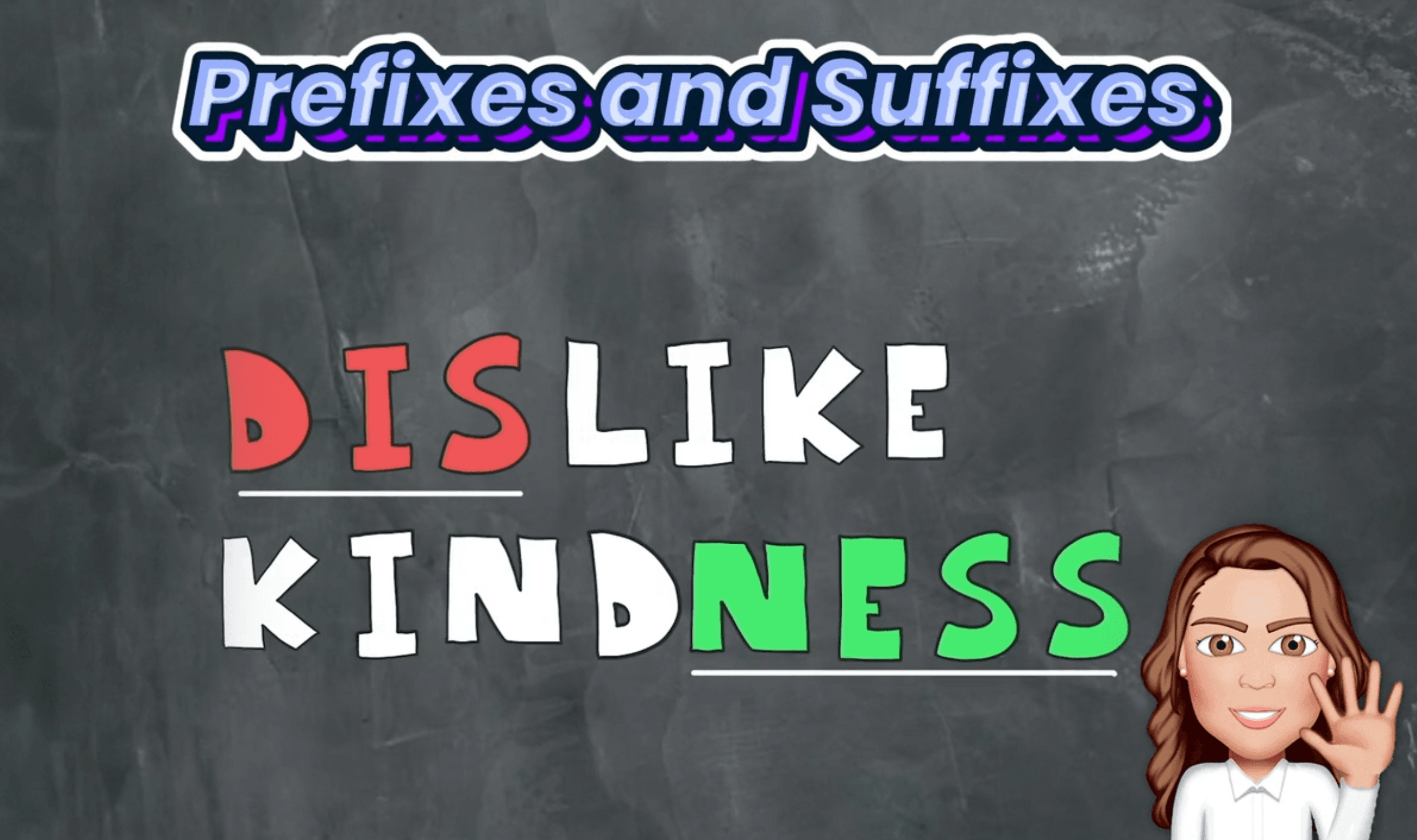 #1. Prefixes and Suffixes