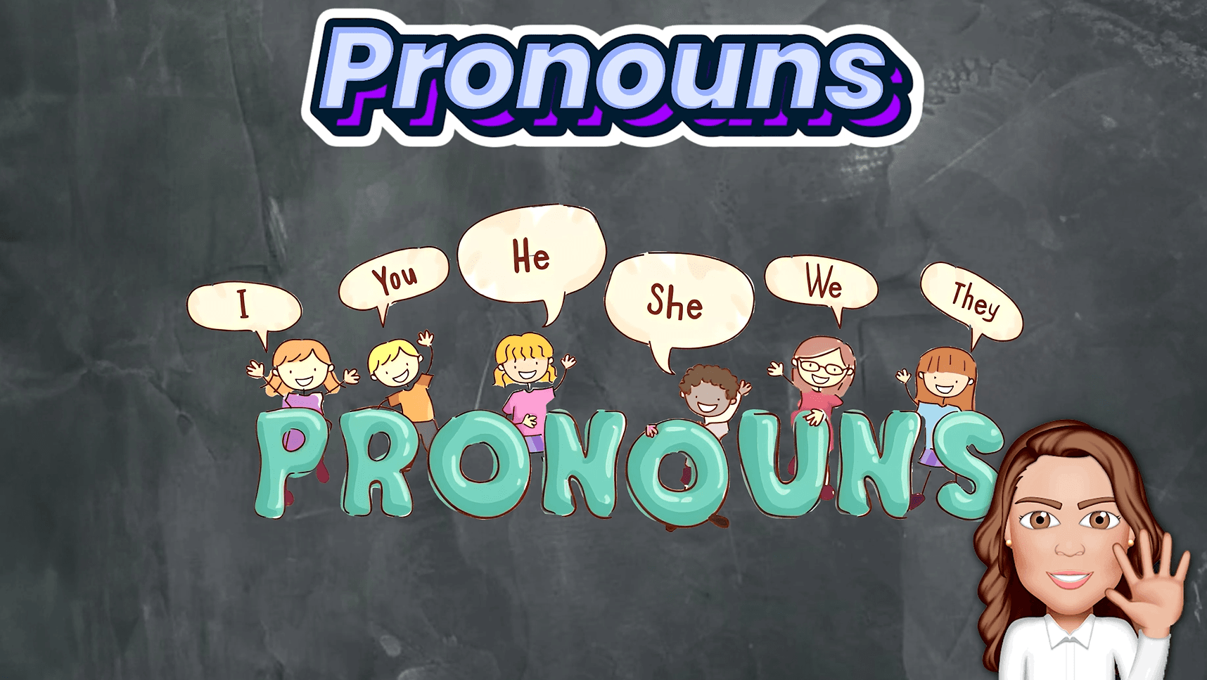 #4. Pronouns