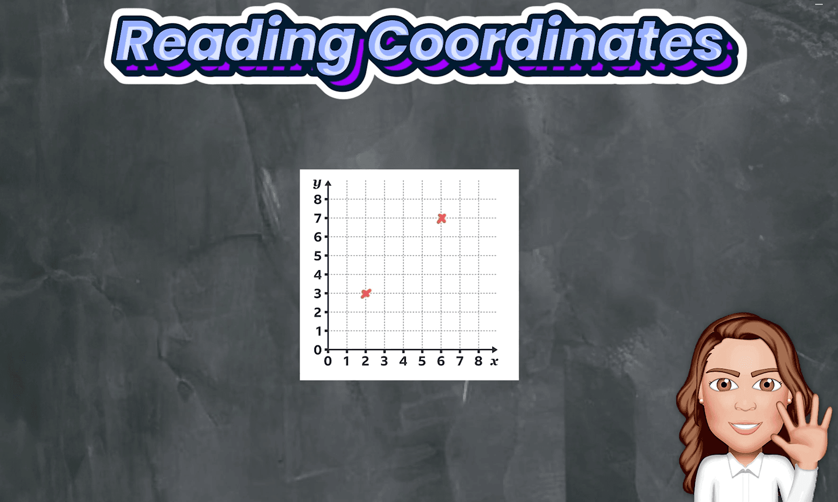 #7. Reading Coordinates