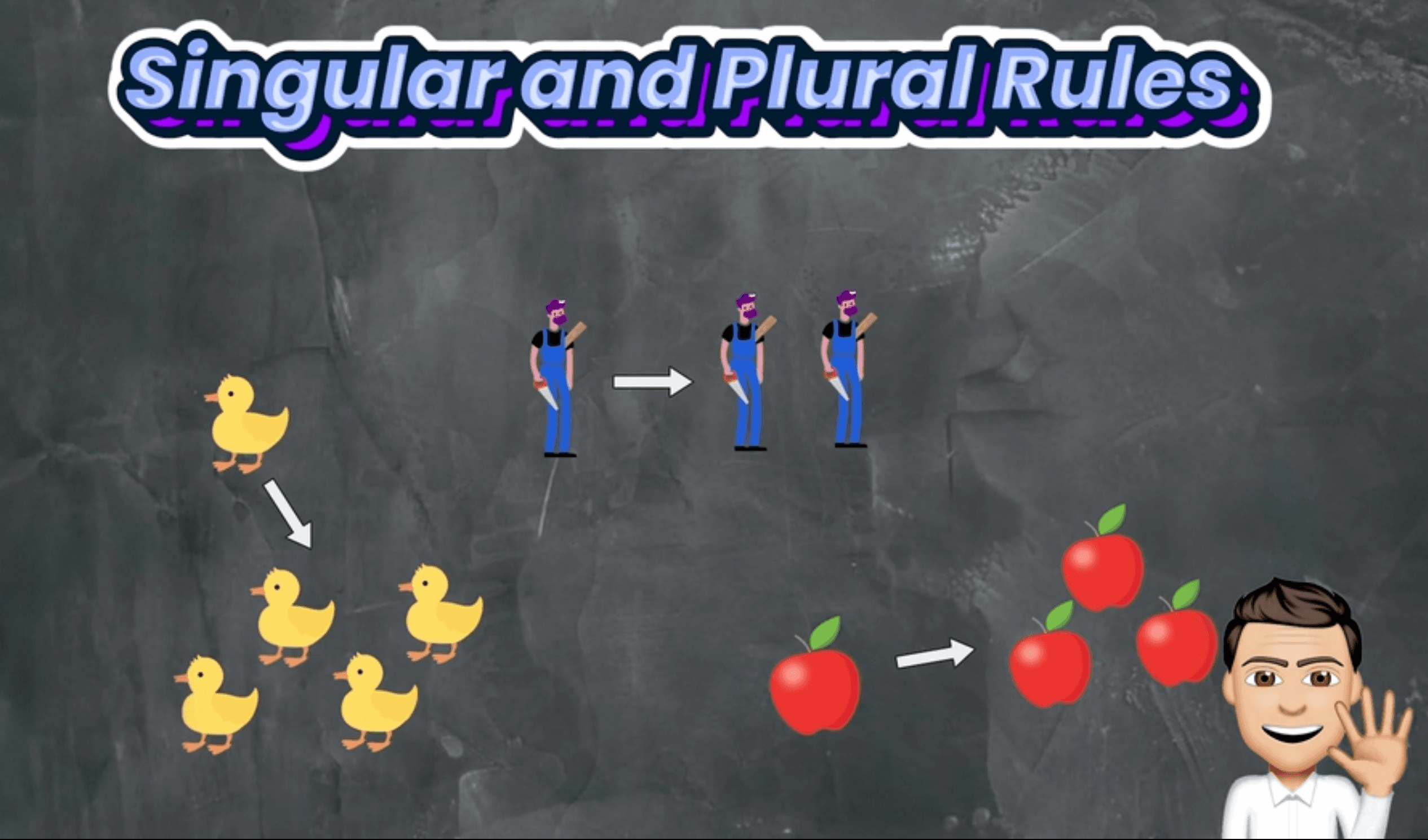 #2. Singular and Plural Rules