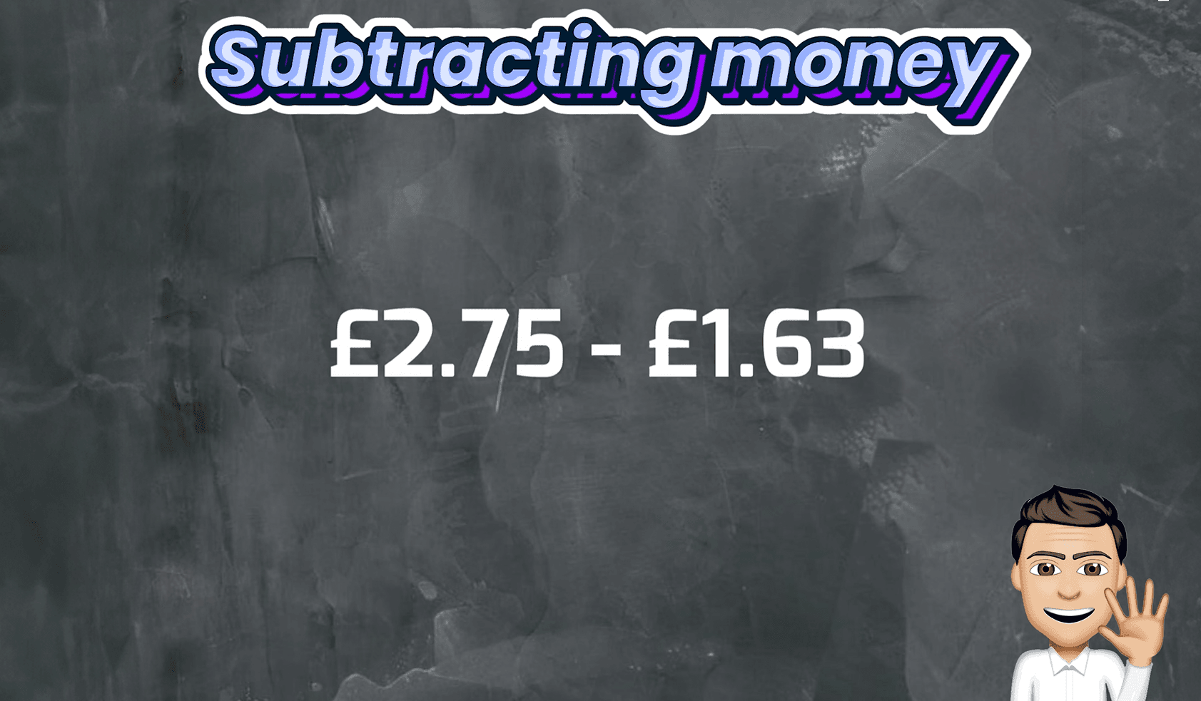 #3. Subtracting Money