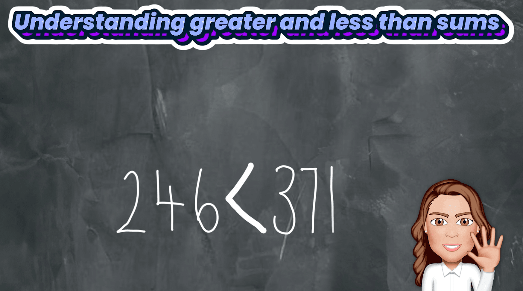 #4. Understanding Greater and Less than Sums