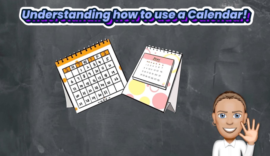#5. Understanding how to use a Calendar